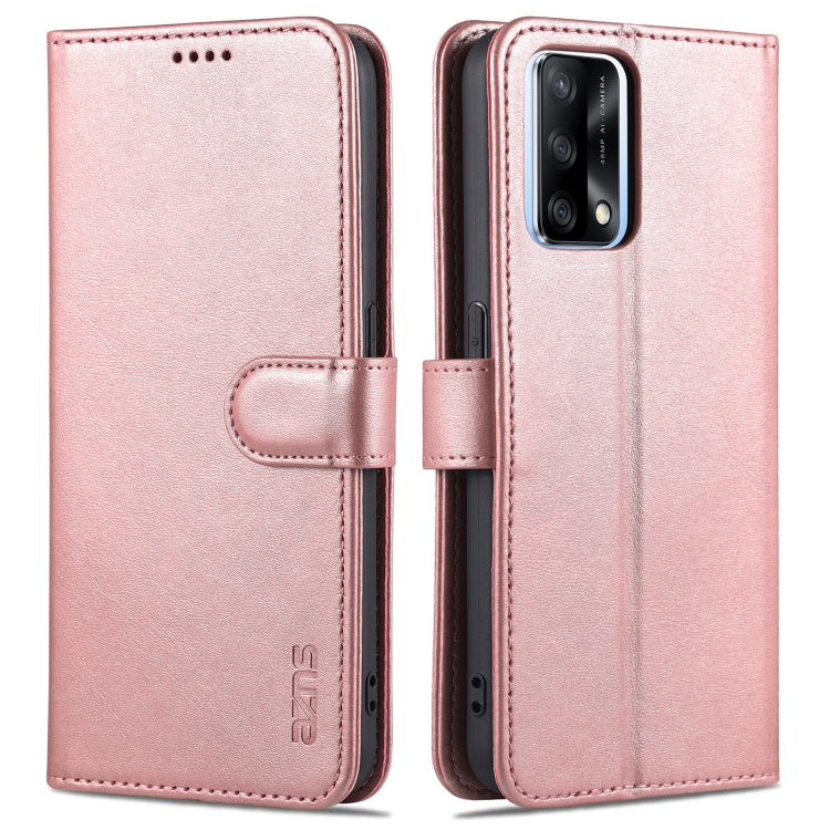 AZNS Skin Feel Calf Texture Custodia orizzontale in pelle a conchiglia con slot per carte e supporto e portafoglio (, For vivo Y20 / iQOO U1x, For vivo Y51 / Y31, For vivo Y52S / iQOO U3, For OPPO A74 4G / F19