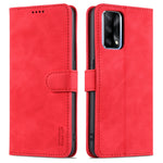 AZNS Skin Feel Calf Texture Custodia orizzontale in pelle a conchiglia con slot per carte e supporto e portafoglio (, For vivo Y20 / iQOO U1x, For vivo Y51 / Y31, For vivo Y52S / iQOO U3, For OPPO A74 4G / F19