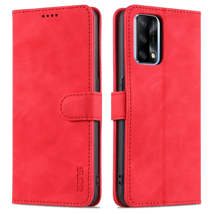 AZNS Skin Feel Calf Texture Custodia orizzontale in pelle a conchiglia con slot per carte e supporto e portafoglio (, For vivo Y20 / iQOO U1x, For vivo Y51 / Y31, For vivo Y52S / iQOO U3, For OPPO A74 4G / F19