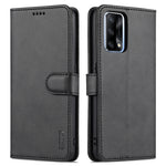 AZNS Skin Feel Calf Texture Custodia orizzontale in pelle a conchiglia con slot per carte e supporto e portafoglio (, For vivo Y20 / iQOO U1x, For vivo Y51 / Y31, For vivo Y52S / iQOO U3, For OPPO A74 4G / F19