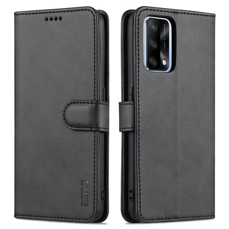 AZNS Skin Feel Calf Texture Custodia orizzontale in pelle a conchiglia con slot per carte e supporto e portafoglio (, For vivo Y20 / iQOO U1x, For vivo Y51 / Y31, For vivo Y52S / iQOO U3, For OPPO A74 4G / F19