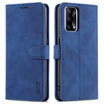 AZNS Skin Feel Calf Texture Custodia orizzontale in pelle a conchiglia con slot per carte e supporto e portafoglio (, For vivo Y20 / iQOO U1x, For vivo Y51 / Y31, For vivo Y52S / iQOO U3, For OPPO A74 4G / F19