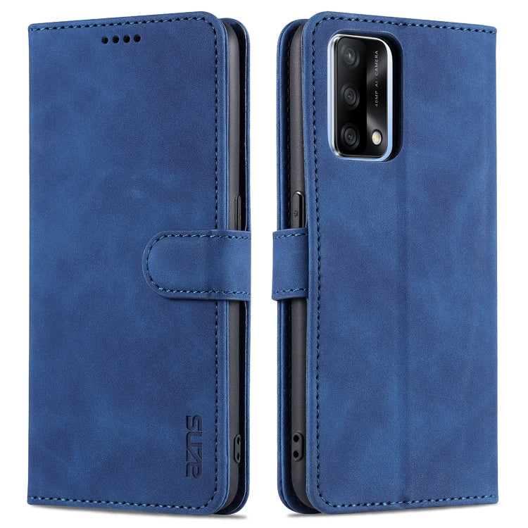 AZNS Skin Feel Calf Texture Custodia orizzontale in pelle a conchiglia con slot per carte e supporto e portafoglio (, For vivo Y20 / iQOO U1x, For vivo Y51 / Y31, For vivo Y52S / iQOO U3, For OPPO A74 4G / F19