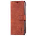 AZNS Skin Feel Calf Texture Custodia orizzontale in pelle a conchiglia con slot per carte e supporto e portafoglio (, For OPPO Reno5 Pro