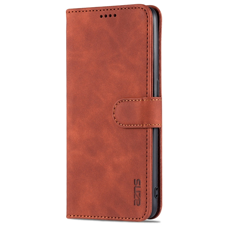 AZNS Skin Feel Calf Texture Custodia orizzontale in pelle a conchiglia con slot per carte e supporto e portafoglio (, For OPPO Reno5 Pro
