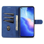 AZNS Skin Feel Calf Texture Custodia orizzontale in pelle a conchiglia con slot per carte e supporto e portafoglio (, For OPPO Reno5 Pro