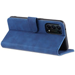 AZNS Skin Feel Calf Texture Custodia orizzontale in pelle a conchiglia con slot per carte e supporto e portafoglio (, For OPPO Reno5 Pro