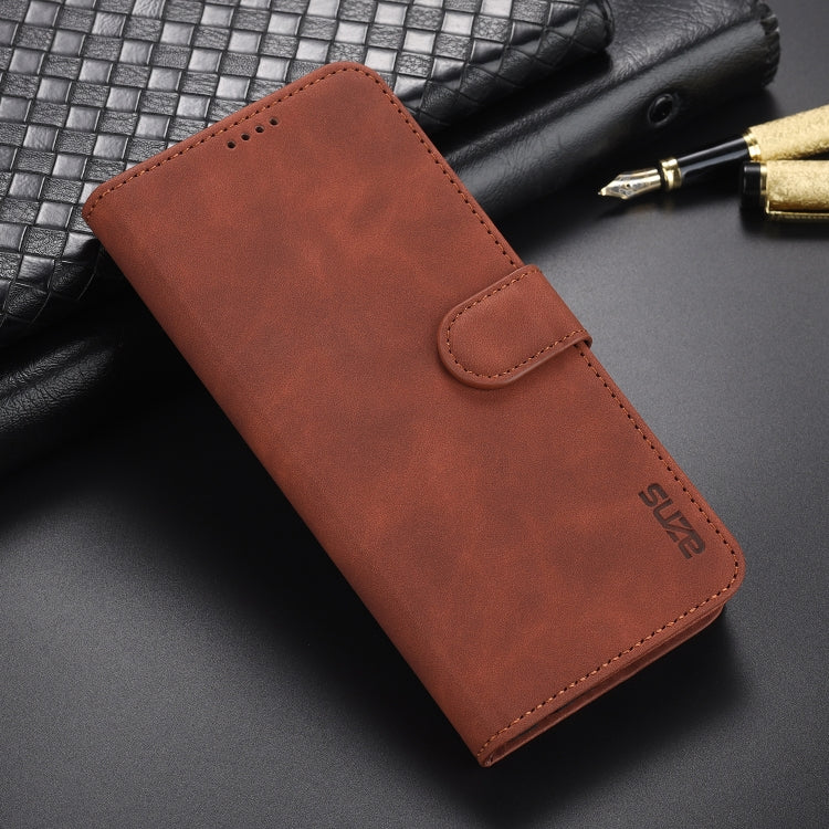 AZNS Skin Feel Calf Texture Custodia orizzontale in pelle a conchiglia con slot per carte e supporto e portafoglio (, For OPPO Reno5 Pro