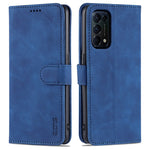 AZNS Skin Feel Calf Texture Custodia orizzontale in pelle a conchiglia con slot per carte e supporto e portafoglio (, For OPPO Reno5 Pro