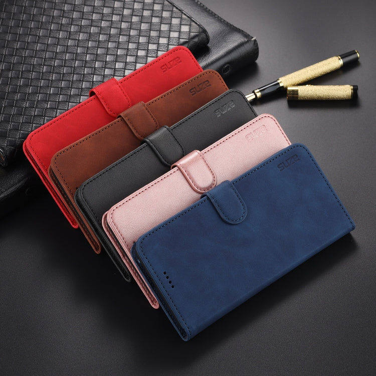 AZNS Skin Feel Calf Texture Custodia orizzontale in pelle a conchiglia con slot per carte e supporto e portafoglio (, For OPPO Reno5 Pro