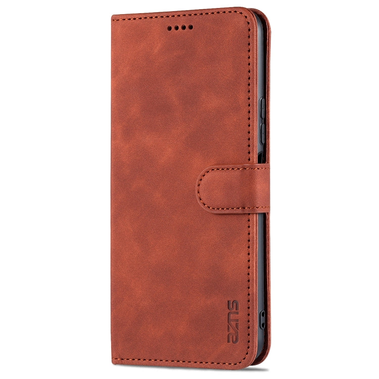 AZNS Skin Feel Calf Texture Custodia orizzontale in pelle a conchiglia con slot per carte e supporto e portafoglio (, For vivo Y20 / iQOO U1x, For vivo Y51 / Y31, For vivo Y52S / iQOO U3, For OPPO A74 4G / F19