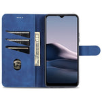AZNS Skin Feel Calf Texture Custodia orizzontale in pelle a conchiglia con slot per carte e supporto e portafoglio (, For vivo Y20 / iQOO U1x, For vivo Y51 / Y31, For vivo Y52S / iQOO U3, For OPPO A74 4G / F19