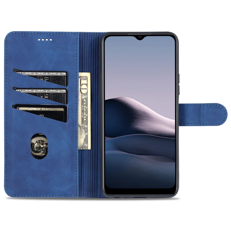 AZNS Skin Feel Calf Texture Custodia orizzontale in pelle a conchiglia con slot per carte e supporto e portafoglio (, For vivo Y20 / iQOO U1x, For vivo Y51 / Y31, For vivo Y52S / iQOO U3, For OPPO A74 4G / F19