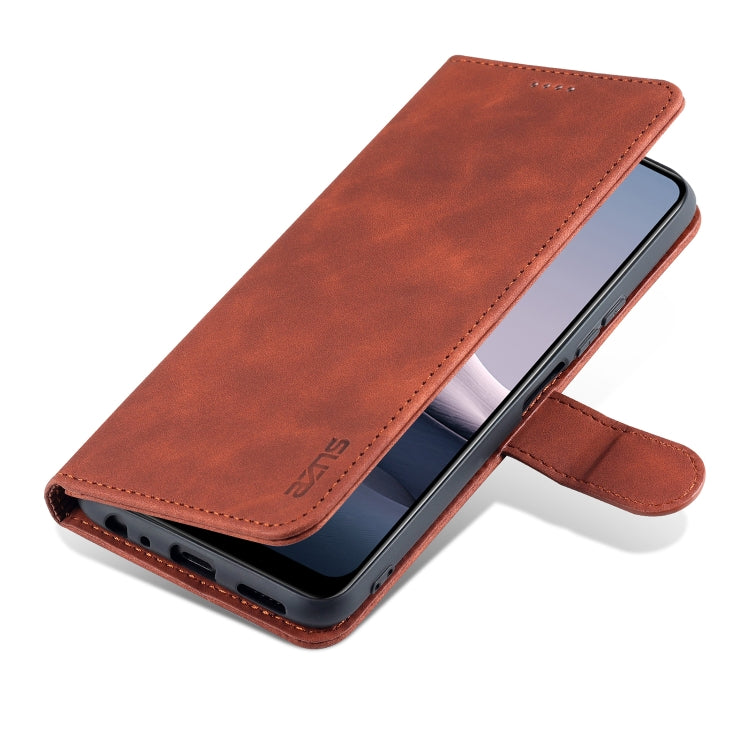 AZNS Skin Feel Calf Texture Custodia orizzontale in pelle a conchiglia con slot per carte e supporto e portafoglio (, For vivo Y20 / iQOO U1x, For vivo Y51 / Y31, For vivo Y52S / iQOO U3, For OPPO A74 4G / F19
