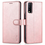 AZNS Skin Feel Calf Texture Custodia orizzontale in pelle a conchiglia con slot per carte e supporto e portafoglio (, For vivo Y20 / iQOO U1x, For vivo Y51 / Y31, For vivo Y52S / iQOO U3, For OPPO A74 4G / F19