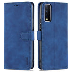 AZNS Skin Feel Calf Texture Custodia orizzontale in pelle a conchiglia con slot per carte e supporto e portafoglio (, For vivo Y20 / iQOO U1x, For vivo Y51 / Y31, For vivo Y52S / iQOO U3, For OPPO A74 4G / F19