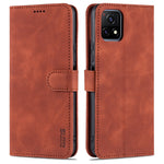 AZNS Skin Feel Calf Texture Custodia orizzontale in pelle a conchiglia con slot per carte e supporto e portafoglio (, For vivo Y20 / iQOO U1x, For vivo Y51 / Y31, For vivo Y52S / iQOO U3, For OPPO A74 4G / F19