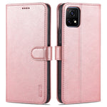 AZNS Skin Feel Calf Texture Custodia orizzontale in pelle a conchiglia con slot per carte e supporto e portafoglio (, For vivo Y20 / iQOO U1x, For vivo Y51 / Y31, For vivo Y52S / iQOO U3, For OPPO A74 4G / F19