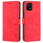 AZNS Skin Feel Calf Texture Custodia orizzontale in pelle a conchiglia con slot per carte e supporto e portafoglio (, For vivo Y20 / iQOO U1x, For vivo Y51 / Y31, For vivo Y52S / iQOO U3, For OPPO A74 4G / F19