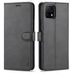 AZNS Skin Feel Calf Texture Custodia orizzontale in pelle a conchiglia con slot per carte e supporto e portafoglio (, For vivo Y20 / iQOO U1x, For vivo Y51 / Y31, For vivo Y52S / iQOO U3, For OPPO A74 4G / F19