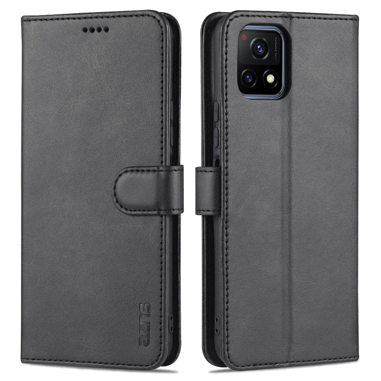 AZNS Skin Feel Calf Texture Custodia orizzontale in pelle a conchiglia con slot per carte e supporto e portafoglio (, For vivo Y20 / iQOO U1x, For vivo Y51 / Y31, For vivo Y52S / iQOO U3, For OPPO A74 4G / F19