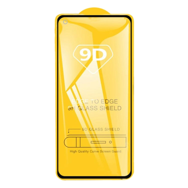 Pellicola in vetro temperato a schermo intero con colla intera 9D, For OPPO Reno6 5G / Reno7 5G / Reno7 SE 5G (1 PC), For OPPO Reno6 Pro 5G / Reno6 Pro+ 5G / Reno7 Pro 5G (1 PC)