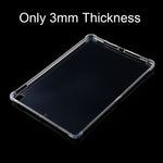 Custodia TPU trasparente 3 mm per iPad 10.2