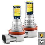 DC9-36V 30W 3000LM IP65 Fendinebbia LED a doppio colore per auto con lampada 30LED SMD-2525, 2 PCS V6 880, 2 PCS V6 9005, 2 PCS V6 9006, 2 PCS V6 H4, 2 PCS V6 H7, 2 PCS V6 H10, 2 PCS V6 H11, 2 PCS V6 H16, 2 PCS V6 P13W