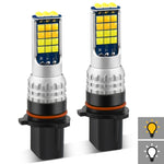 DC9-36V 30W 3000LM IP65 Fendinebbia LED a doppio colore per auto con lampada 30LED SMD-2525, 2 PCS V6 880, 2 PCS V6 9005, 2 PCS V6 9006, 2 PCS V6 H4, 2 PCS V6 H7, 2 PCS V6 H10, 2 PCS V6 H11, 2 PCS V6 H16, 2 PCS V6 P13W