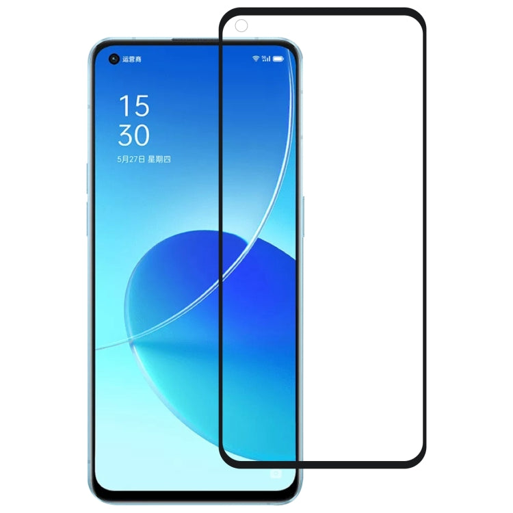 Pellicola in vetro temperato a schermo intero con colla completa, For OPPO Reno6 5G / Reno7 5G / Reno7 SE 5G (1 PC), For OPPO Reno6 Pro 5G / Reno6 Pro+ 5G / Reno7 Pro 5G (1 PC), For Xiaomi Black Shark 4 / 4 Pro (1 PC)