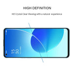 Pellicola vetro temperato per OPPO Reno6 Pro e Reno7 Pro