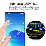 Pellicola vetro temperato per OPPO Reno6 Pro e Reno7 Pro