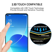 Pellicola in vetro temperato a schermo intero con colla intera da 25 pezzi, For OPPO Reno6 5G / Reno7 5G / Reno7 SE 5G / A96 (25 PCS), For OPPO Reno6 Pro 5G / Reno6 Pro+ 5G / Reno7 Pro 5G (25 PCS), For Xiaomi Black Shark 4 / 4 Pro (25 PCS)
