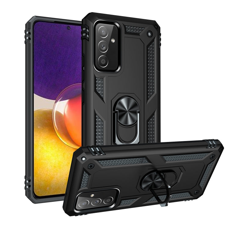 Custodia protettiva antiurto in TPU + PC con supporto girevole a 360 gradi, For Samsung Galaxy A82 5G, For Xiaomi Redmi Note 10 5G