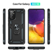Custodia protettiva antiurto in TPU + PC con supporto girevole a 360 gradi, For Samsung Galaxy A82 5G, For Xiaomi Redmi Note 10 5G