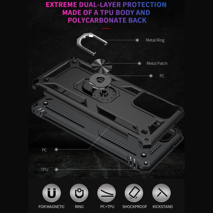 Custodia antiurto in TPU e PC per Xiaomi Redmi Note 10 5G