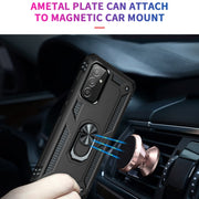 Custodia protettiva antiurto in TPU + PC con supporto girevole a 360 gradi, For Samsung Galaxy A82 5G, For Xiaomi Redmi Note 10 5G