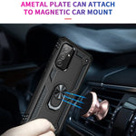 Custodia antiurto in TPU e PC per Xiaomi Redmi Note 10 5G