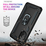 Custodia antiurto in TPU e PC per Xiaomi Redmi Note 10 5G