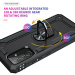 Custodia antiurto in TPU e PC per Xiaomi Redmi Note 10 5G