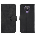 Tinta unita Skin Feel Fibbia magnetica Flip orizzontale Custodia in pelle PU con struttura in vitello con supporto e slot per schede e portafoglio, For Nokia 1.4, For Samsung Galaxy A22 4G