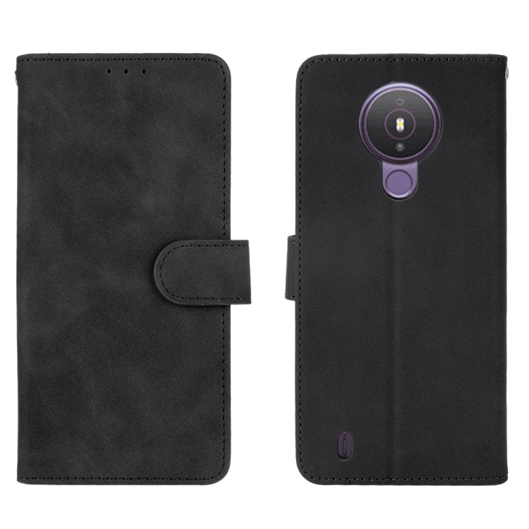 Tinta unita Skin Feel Fibbia magnetica Flip orizzontale Custodia in pelle PU con struttura in vitello con supporto e slot per schede e portafoglio, For Nokia 1.4, For Samsung Galaxy A22 4G