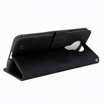 Tinta unita Skin Feel Fibbia magnetica Flip orizzontale Custodia in pelle PU con struttura in vitello con supporto e slot per schede e portafoglio, For Nokia 1.4, For Samsung Galaxy A22 4G