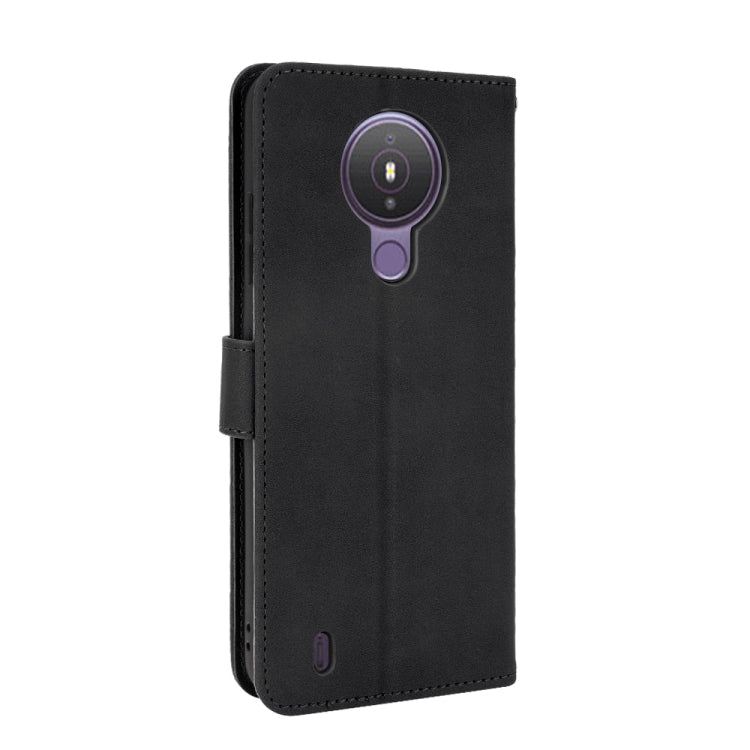 Tinta unita Skin Feel Fibbia magnetica Flip orizzontale Custodia in pelle PU con struttura in vitello con supporto e slot per schede e portafoglio, For Nokia 1.4, For Samsung Galaxy A22 4G