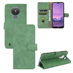 Tinta unita Skin Feel Fibbia magnetica Flip orizzontale Custodia in pelle PU con struttura in vitello con supporto e slot per schede e portafoglio, For Nokia 1.4, For Samsung Galaxy A22 4G