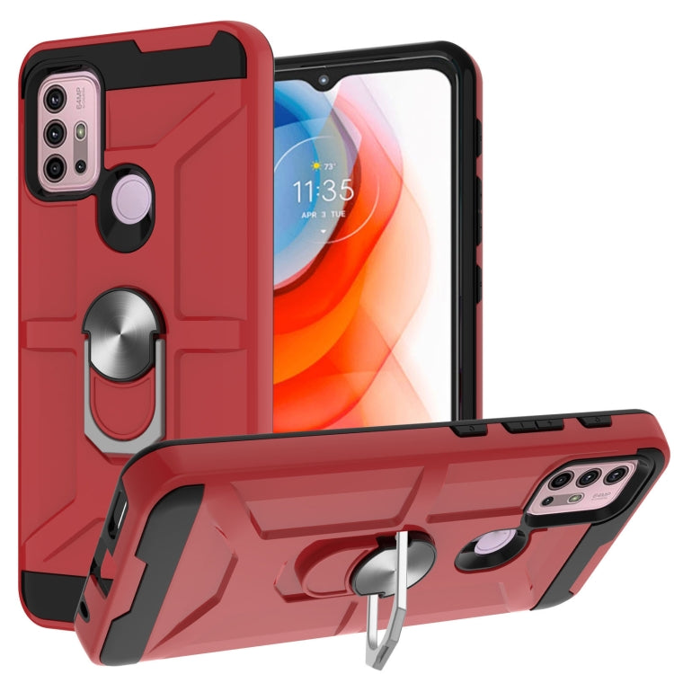 Custodia protettiva magnetica TPU e PC per smartphone compatibili