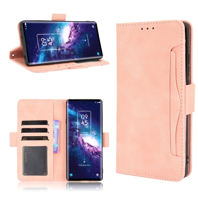 Custodia portafoglio in pelle con slot carte per smartphone