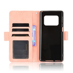 Custodia portafoglio in pelle con slot carte per Xiaomi Mi Mix Fo