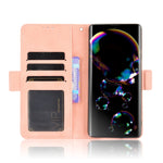 Custodia portafoglio in pelle con slot carte per Xiaomi Mi Mix Fo