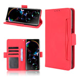 Custodia portafoglio in pelle con slot carte per Xiaomi Mi Mix Fo